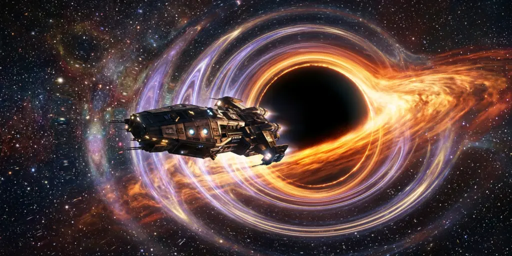 Što se događa unutar crne rupe? Granica znanosti i teorije