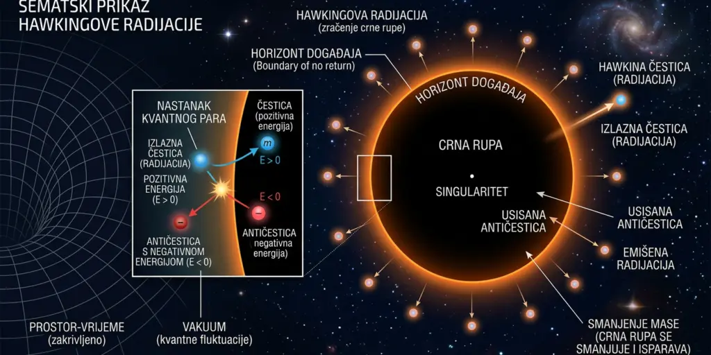 Što je crna rupa teorija i dokazano