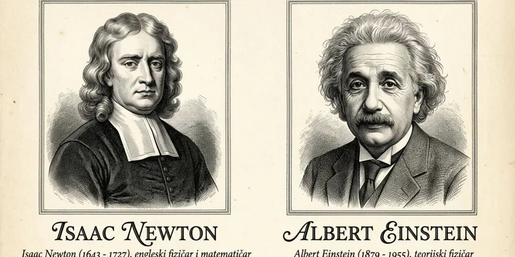 Newton Einstein