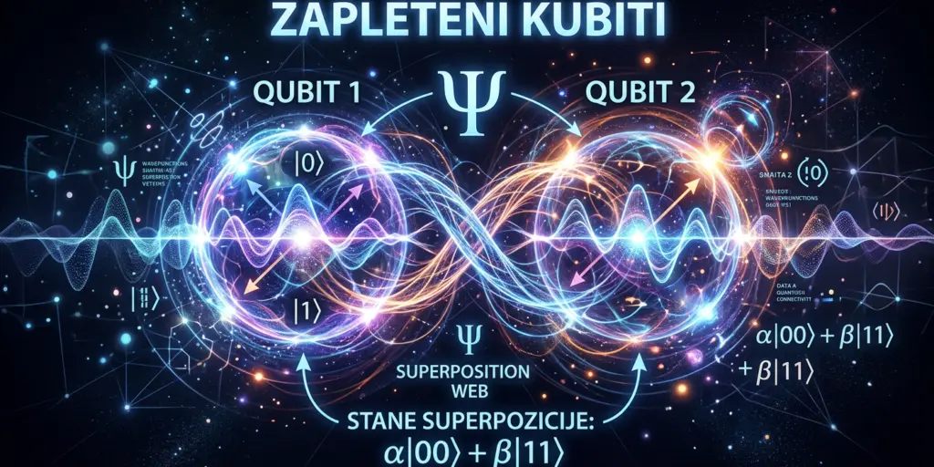 Zapleteni kubiti