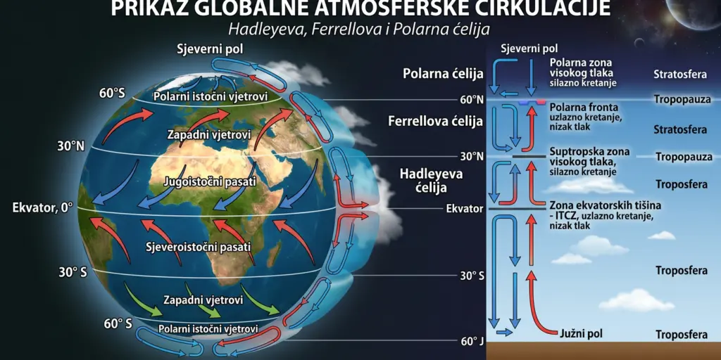 raznolika klima na Zemlji