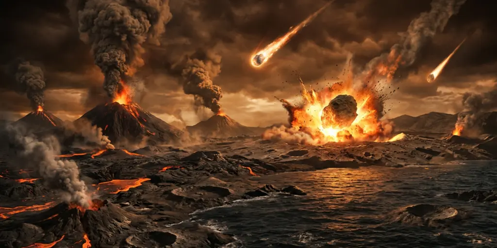 Zemlja u dalekoj prošlosti nastanak oceana