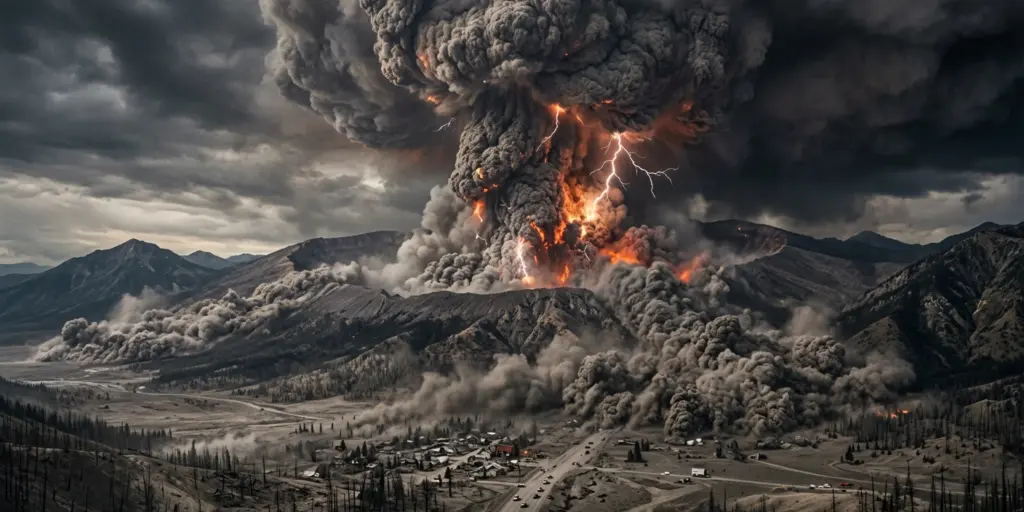 supervulkan yellowstone