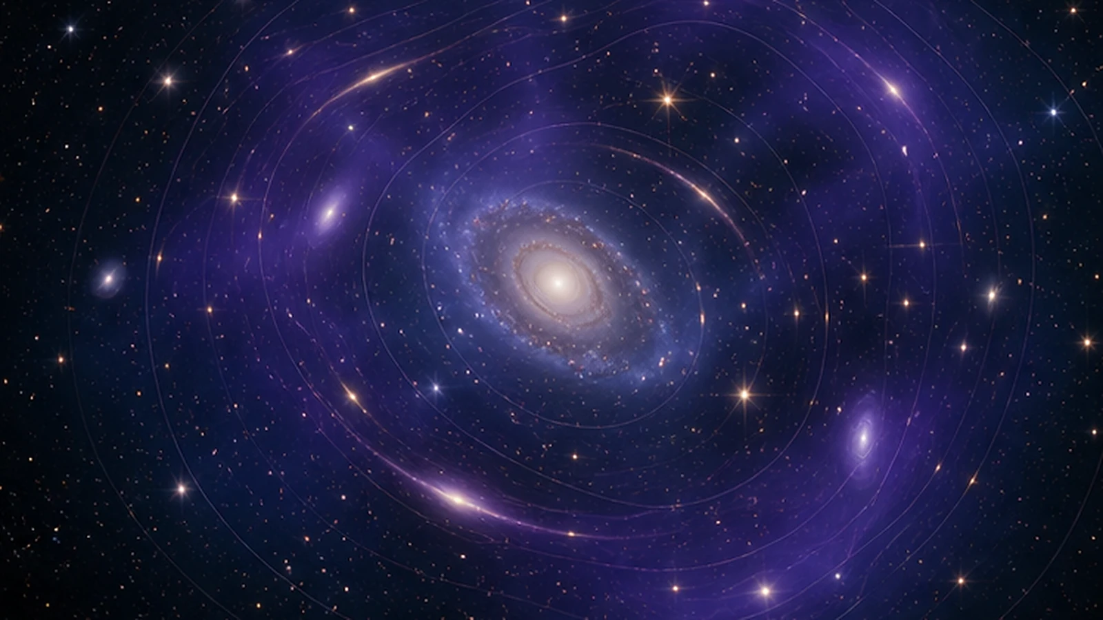 Usporedba očekivane padajuće i opažene ravne rotacijske krivulje spiralne galaksije
