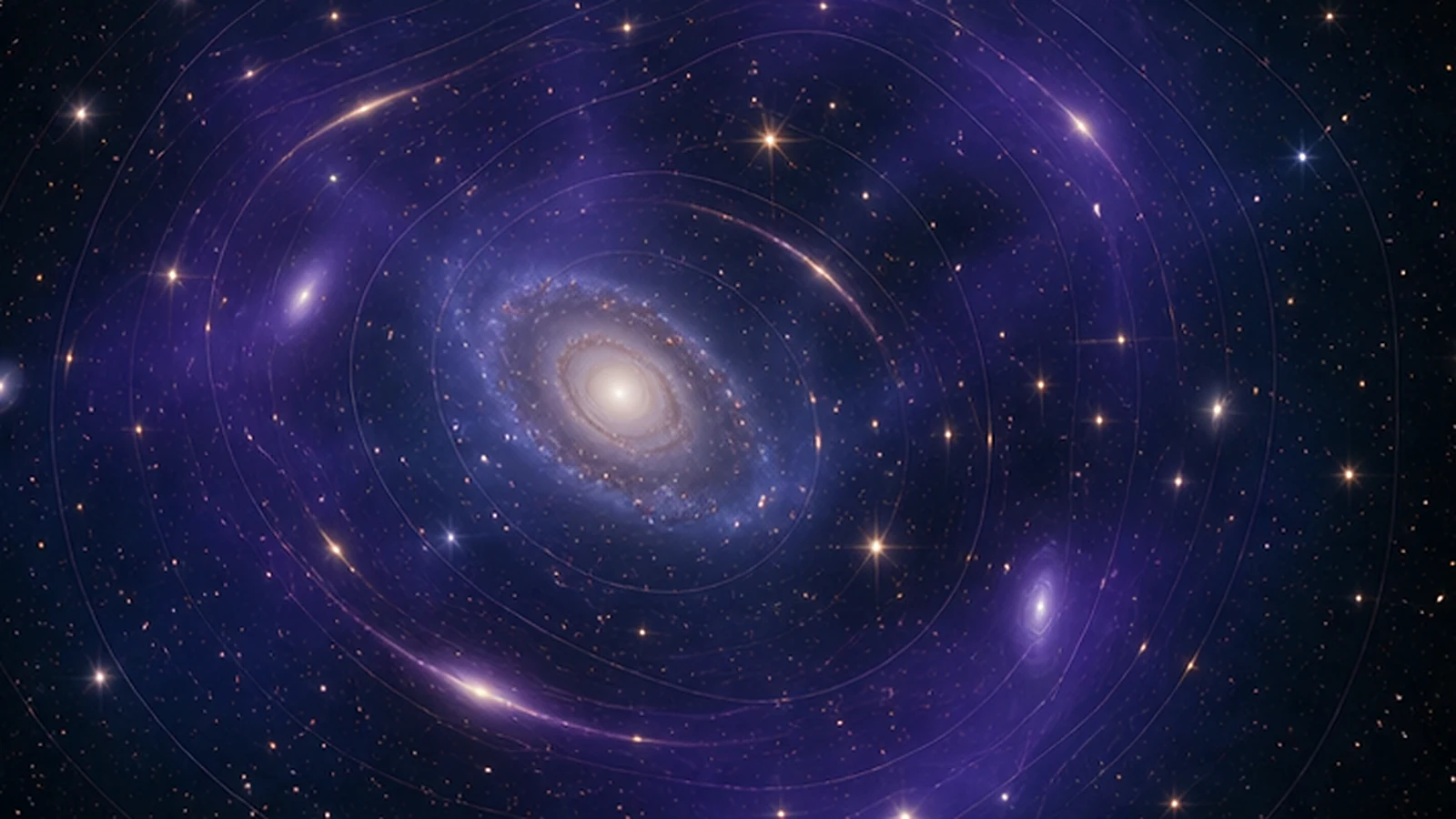 Bullet Cluster s vrućim plinom odvojenim od mase kartirane gravitacijskim lećenjem